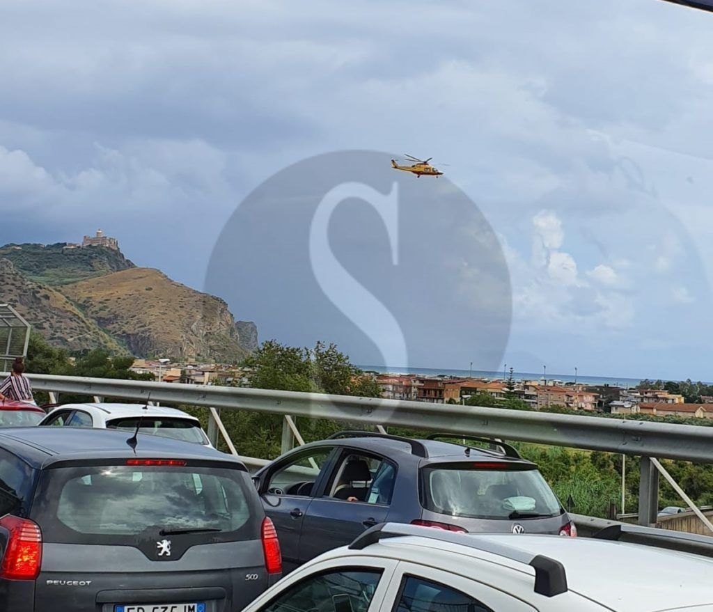 Autostrada incidente elisoccorso 2 sicilians