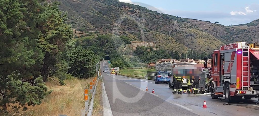 Autostrada incidente elisoccorso 3 sicilians