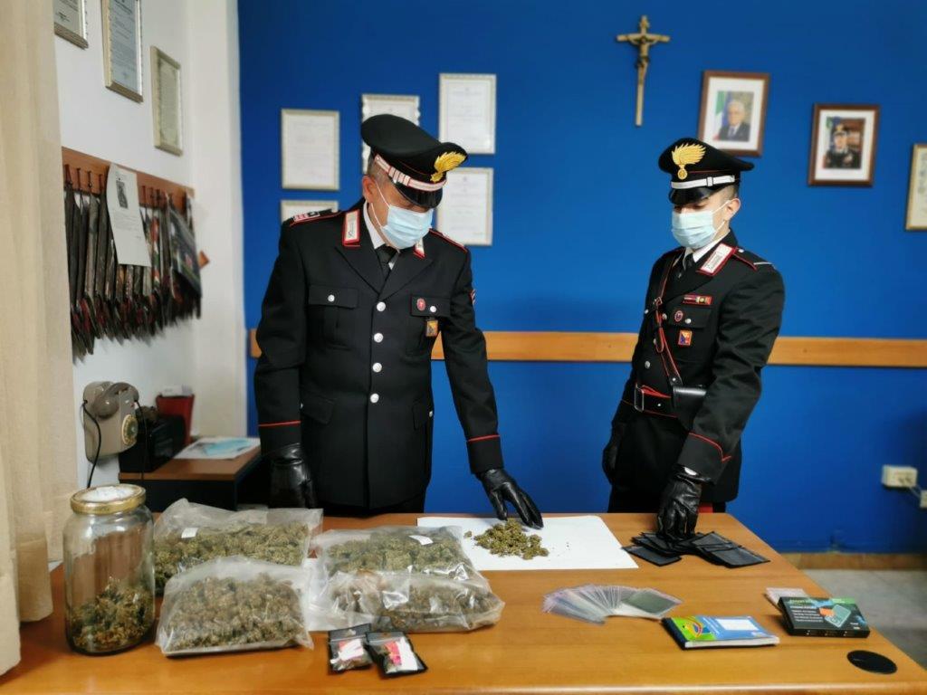 Carabinieri droga GioiosaMarea sicilians