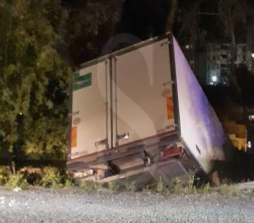 Incidente autostrada camion sicilians
