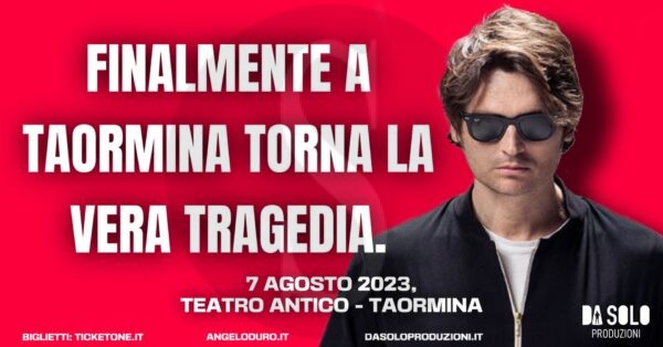 Manifesto Taormina AngeloDuro sicilians